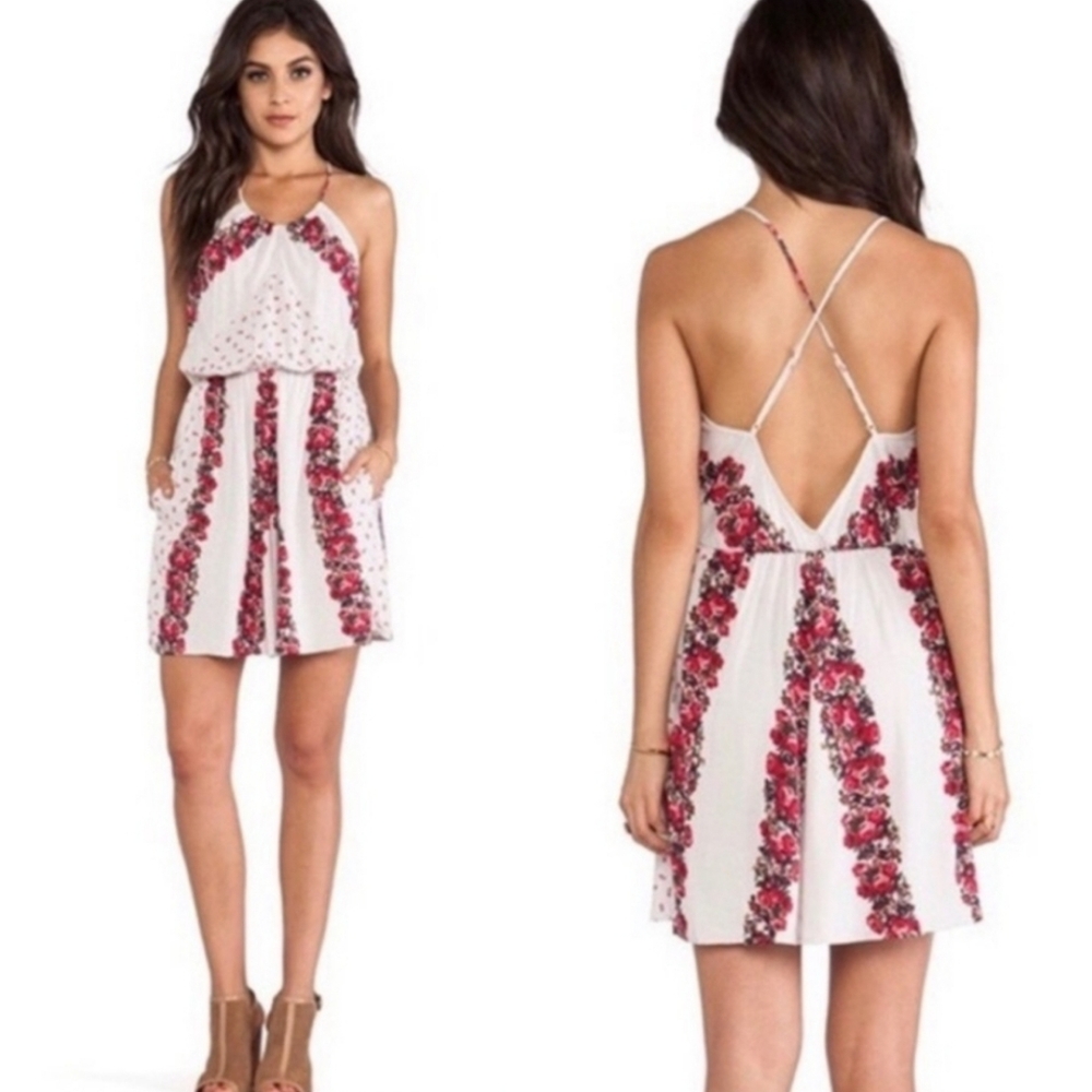 Free People Simona Halter Dress - Medium